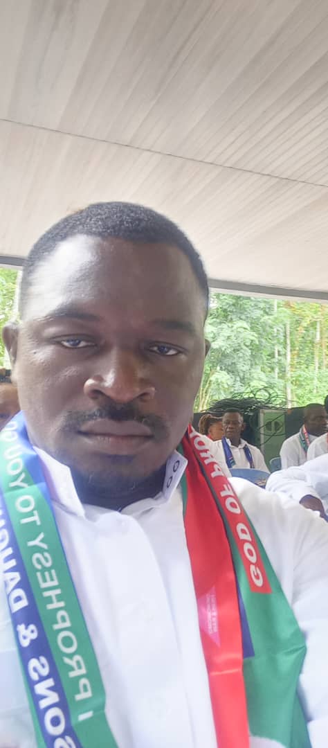Prophet Azumah Konlan — Founder of Mountain of the Moon Ministries